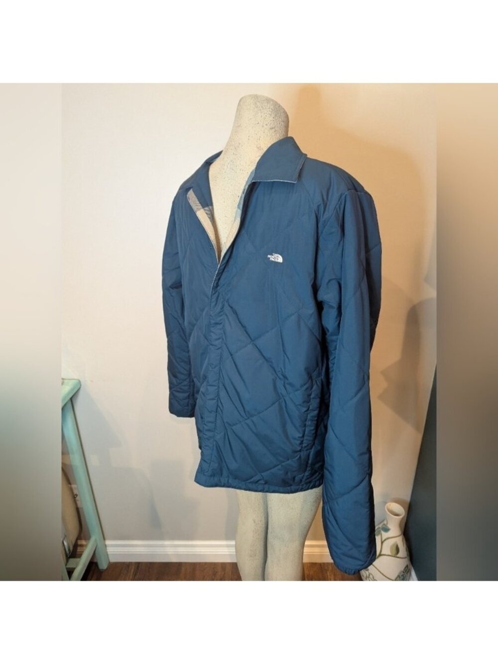The North Face Afterburner Insulated Reversible  Jacket Mens S Women M/L - Picture 9 of 15
